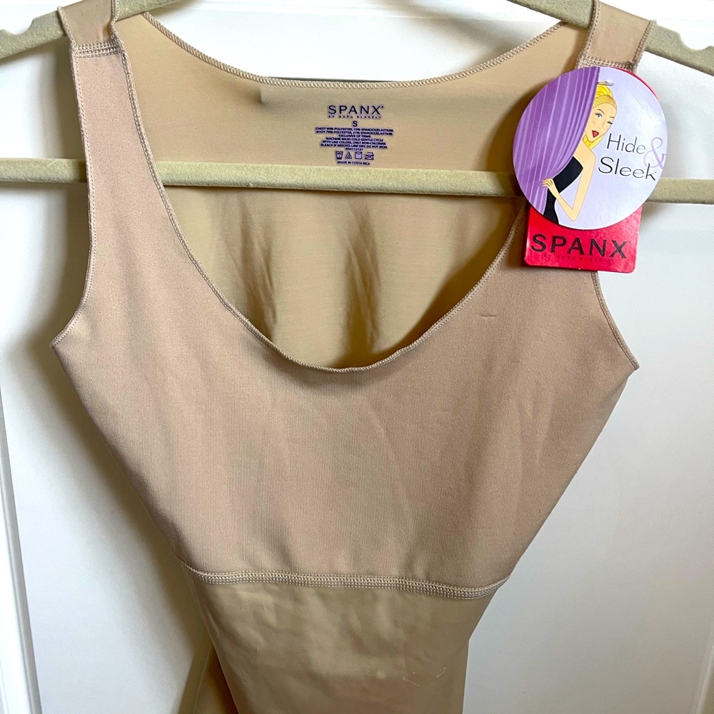SPANX New tank/cami in nude color.